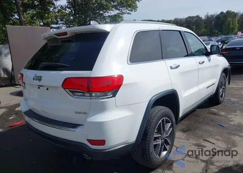 2019 Jeep Grand Cherokee Limited 4X4 из США, поврежденный, VIN 1C4RJFBG8KC787413